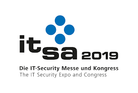 Logo itsa 2019 IT Security Messe und Kongress